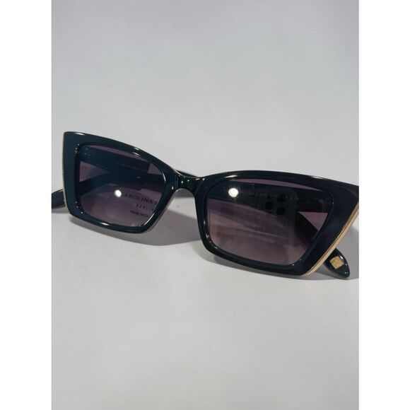 4. $359 Carolina Lemke Berlin Eyewear - Ira Black + Free Luxury Premium Case